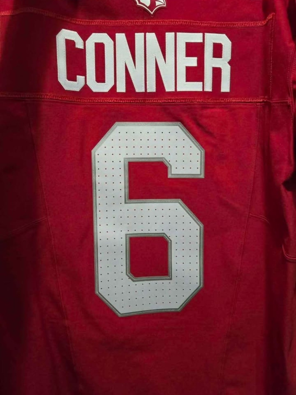 Nike Red Arizona Cardinals James Conner Authentic Jersey